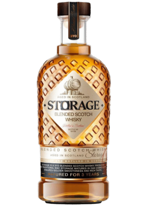 Storage Whisky 0.7L 40% – szkocka whisky o delikatnym, owocowo-przyprawowym smaku i lekkim, zrównoważonym finiszu