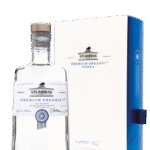 Butelka Stumbras Organic Premium Gb 0,7L – litewska wódka organiczna, o bogatym, korzenno-owocowym profilu aromatycznym i ziołowym finiszu