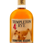 Butelka Templeton Rye 4YO 0,7L 40% – amerykańska żytnia whiskey z Iowa o maślanym, słodkim i karmelowym aromacie oraz korzennym, ostrym i pikantnym smaku