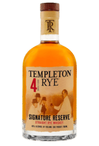 TEMPLETON RYE 4YO 0,7L 40%