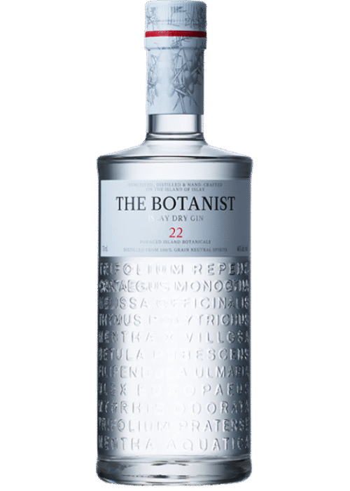 Butelka The Botanist Gin 46% 700ml – szkocki gin z Islay o jałowcowym, kwiatowym i ziołowym aromacie, z gładkim, subtelnym smakiem i długim, delikatnym, ziołowym finiszem.