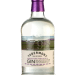 Butelka Tobermory Mountain Gin 46% 700ml – szkocki gin z Hebrydów o aromacie jałowca, świeżym i ziołowym, z pełnym, korzennym smakiem i długim, wytrawnym finiszem.