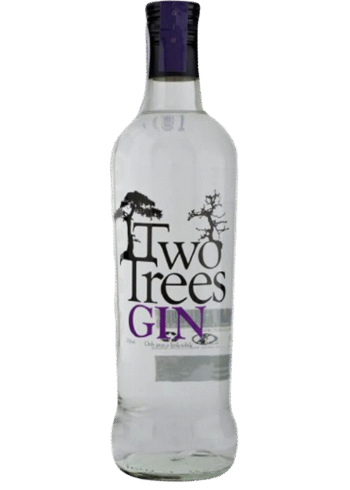 Butelka Two Trees Dry Gin 43,3% 700ml – irlandzki gin z West Cork o cytrusowym, jałowcowym i ziołowym aromacie, z delikatnym, gładkim i ziołowym smakiem oraz cytrusowym, czystym, ziołowym finiszem.