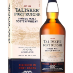 Talisker Port Ruighe 0.7L 40% – szkocka whisky single malt z wyspy Skye, dojrzewająca w beczkach po porto, o dymnym i owocowym profilu smakowym