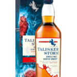 Talisker Storm 0.7L 45.8% – szkocka whisky single malt z wyspy Skye o intensywnym torfowym smaku, przyprawowym aromacie i długim, słodkim finiszu