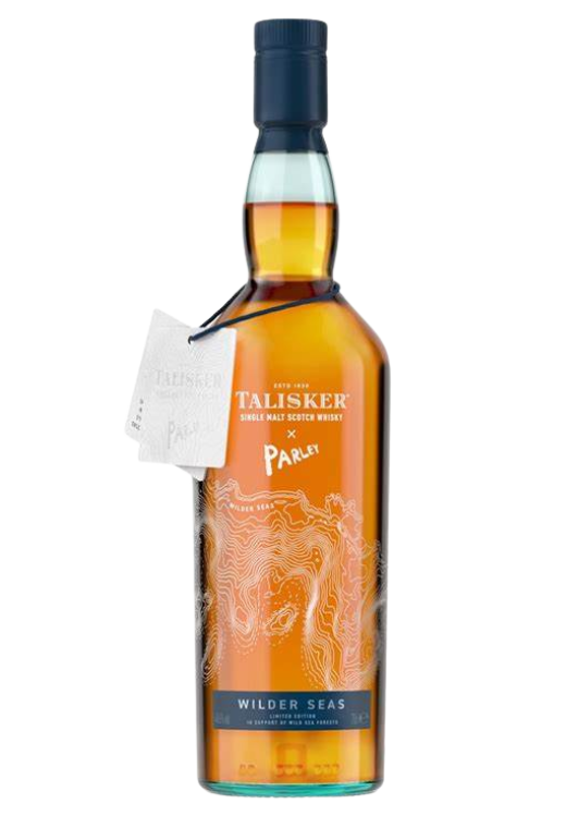 Talisker Wilder Seas 48.6% 0.7L – szkocka whisky single malt z wyspy Skye o intensywnie torfowym i morskim charakterze, z długim, wytrawnym finiszem