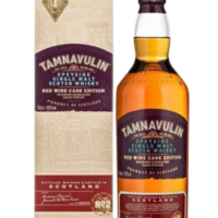 Tamnavulin Spanish Grenache 0.7L 40% – szkocka whisky single malt z regionu Speyside, finiszowana w beczkach po hiszpańskim winie Grenache, o owocowo-korzennym smaku