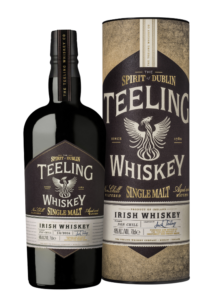 Teeling Whiskey Single Malt 46% 0,7L + Tuba