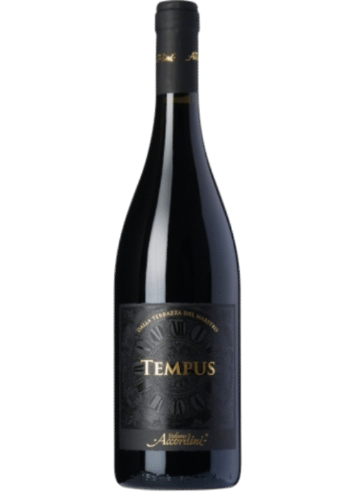 Butelka Tempus Rosso Veronese 0,75L – wytrawne czerwone wino z Wenecji Euganejskiej