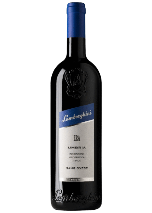Butelka Tenuta Lamborghini Era Rosso Umbria IGT 0,75L – eleganckie czerwone wino z Umbrii o aromacie dębowym, owocowym i korzennym