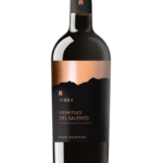 Butelka Terra Primitivo del Salento 0,75L – włoskie czerwone wino z regionu Salento o aromacie korzennym, wiśniowym i ziołowym