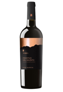 Terra Primitivo Del Salento 0,75L 12,5%