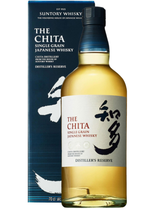 The Chita Distillers Reserve 0,7L 43% – japońska whisky grain o delikatnym, miodowym smaku i owocowym finiszu