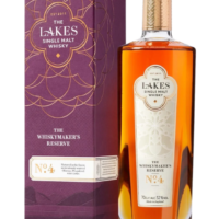 The Lakes Whiskymaker’s Reserve No. 4 – ekskluzywna angielska whisky single malt o owocowym, torfowym charakterze, z długim, ciepłym finiszem