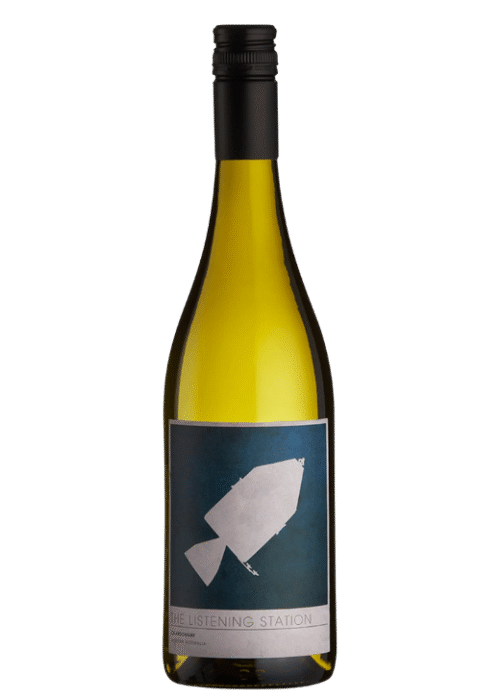 Butelka The Listening Station Chardonnay 0,75L – australijskie białe wino z Wzgórz Adelaide o aromacie cytrusów, kwiatów i owoców