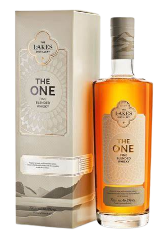 The One Fine Blended Whisky 46.6% 0.7L – szkocka whisky blended o gładkim, owocowo-korzennym smaku i średnim finiszu