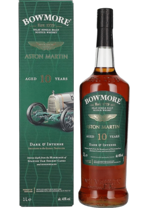 Bowmore 10YO Aston Martin 40% 0,7L – Klasyka Islay w Limitowanej Edycji