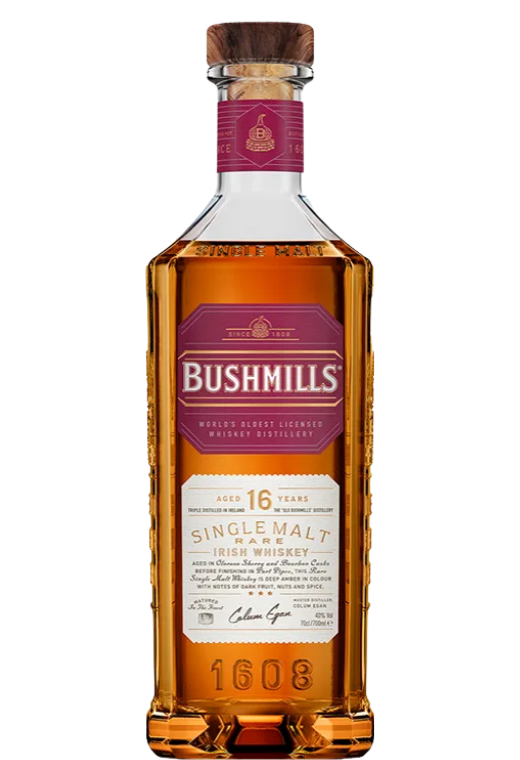 Bushmills 16-letni Triple Wood