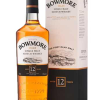 Bowmore 12 YO 40% 0,7L – Klasyczna Torfowa Whisky z Islay