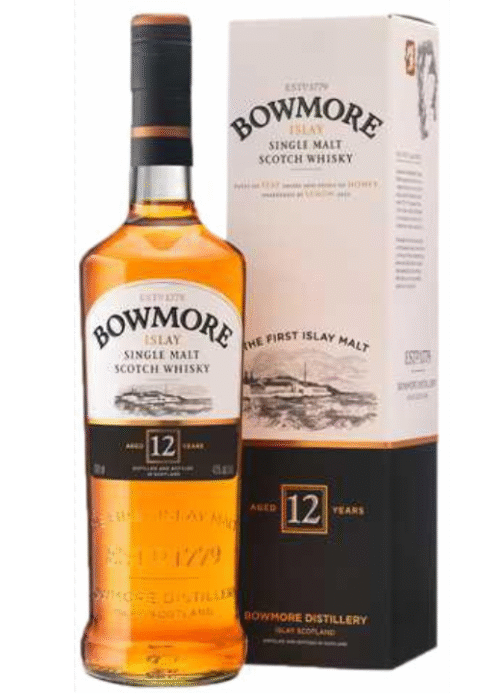 Bowmore 12 YO 40% 0,7L – Klasyczna Torfowa Whisky z Islay