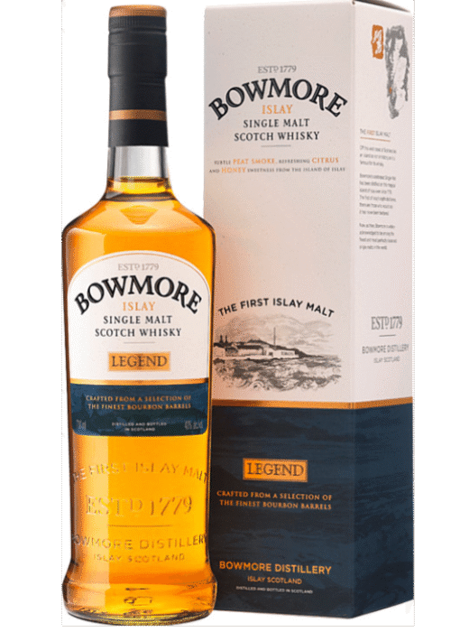 Bowmore Whisky Legend 40% 0,7L – Klasyczna Elegancja Islay