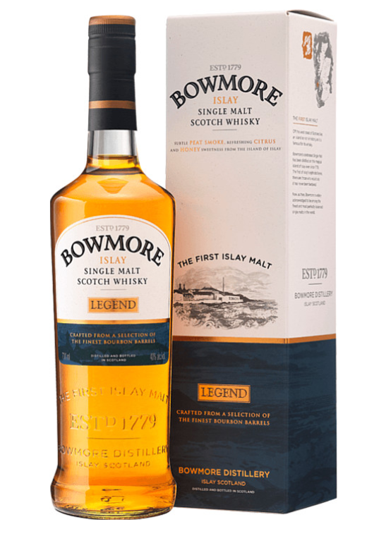 Bowmore Whisky Legend 40% 0,7L – Klasyczna Elegancja Islay