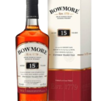 Bowmore 15 YO 0,7L 43% – Torfowa Głębia z Islay