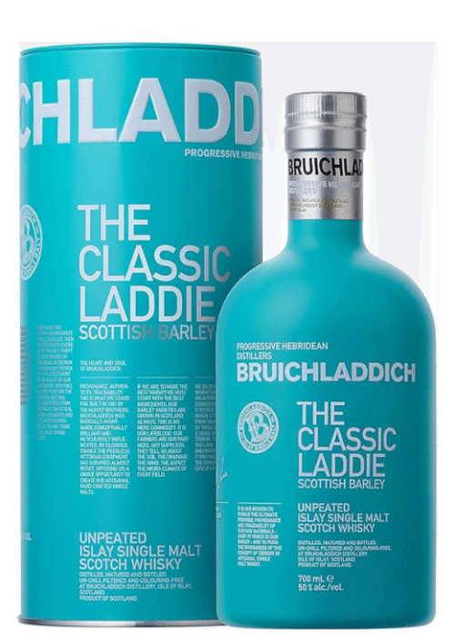 Bruichladdich Classic Laddie 0,7L 50% – Nowoczesna Klasyka Islay