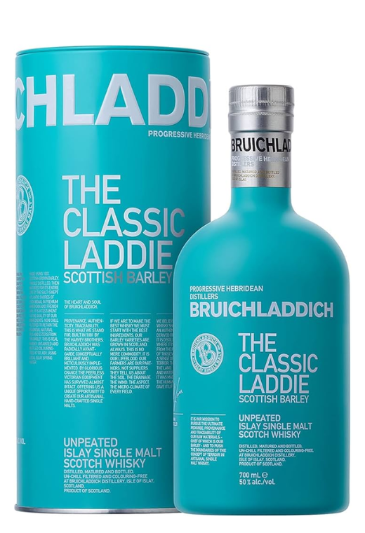 Bruichladdich Classic Laddie 0,7L 50% – Nowoczesna Klasyka Islay