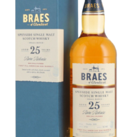 Braes Of Glenlivet 25YO 0,7L 48% – Dojrzała Elegancja z Speyside