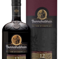 Bunnahabhain 12 Y.O. Cask Strength Islay Single Malt 56,6% 0,7L – Pełna Moc Wyspy Islay