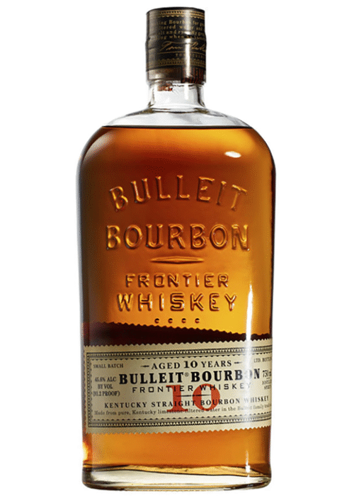 Bulleit 10 YO 0.7L 46% – Dojrzały Bourbon z Kentucky