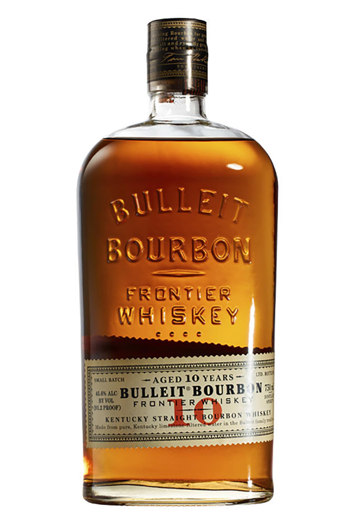 Bulleit 10 YO 0.7L 46% – Dojrzały Bourbon z Kentucky