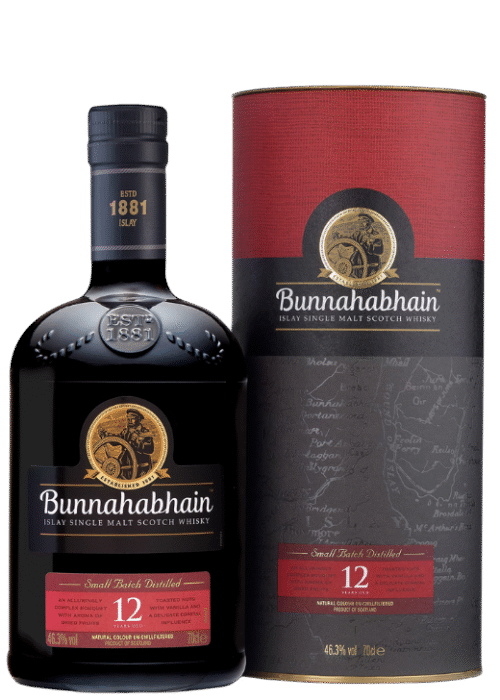Bunnahabhain 12YO Islay Single Malt 46,3% – Klasyczna Whisky z Islay