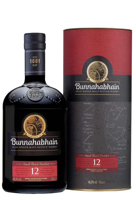 Bunnahabhain 12YO Islay Single Malt 46,3% – Klasyczna Whisky z Islay