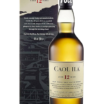 Caol Ila 12 YO 43% – Klasyczna Whisky z Islay o Dymnym Charakterze
