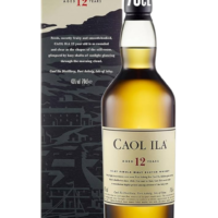 Caol Ila 12 YO 43% – Klasyczna Whisky z Islay o Dymnym Charakterze