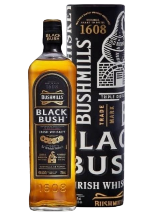 Bushmills Black Bush 40% – Irlandzka Klasyka o Głębokim Smaku