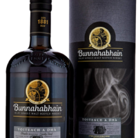 Bunnahabhain Toiteach A Dhà 46,3% – Torfowa Odsłona Klasyki z Islay