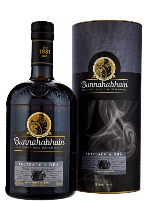 Bunnahabhain Toiteach A Dhà 46,3% – Torfowa Odsłona Klasyki z Islay