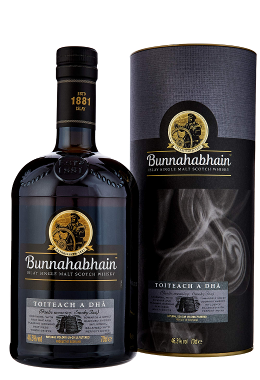 Bunnahabhain Toiteach A Dhà 46,3% – Torfowa Odsłona Klasyki z Islay