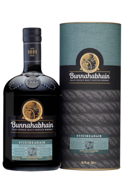 Bunnahabhain Stiuireadair 46,3% – Klasyczna Islay z Owocową Głębią