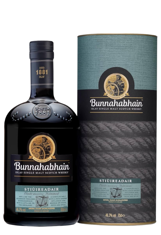 Bunnahabhain Stiuireadair 46,3% – Klasyczna Islay z Owocową Głębią