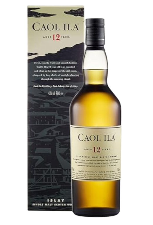 Caol Ila 2012 9YO 46% 0,7L – Młoda, a Zarazem Wyrazista Whisky z Islay