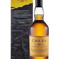 Caol Ila 18 YO 43% 0,7L – Dojrzała Klasyka z Islay