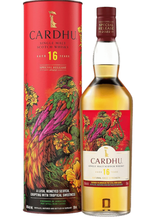Cardhu 16YO Special Releases 2022 58% 0,7L – Ekskluzywna Edycja Limitowana