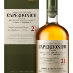 Caperdonich Peated 21YO 0,7L 48% – Dymna Legenda Speyside