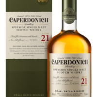 Caperdonich Peated 21YO 0,7L 48% – Dymna Legenda Speyside