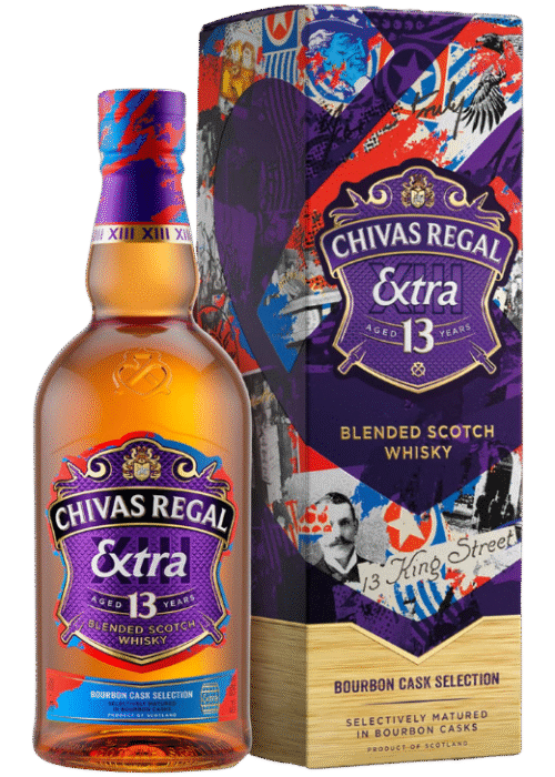 Chivas Bourbon Cask XIII 0,7L 40% – Szkocka Whisky Finiszowana w Beczce po Bourbonie