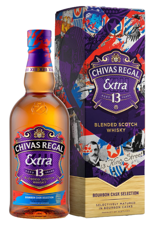 Chivas Bourbon Cask XIII 0,7L 40% – Szkocka Whisky Finiszowana w Beczce po Bourbonie